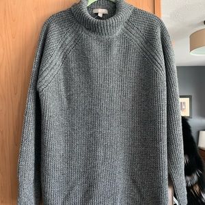 NWT Banana Republic High Low Sweater Size Large